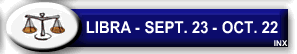 Libra: September 23 - October 22