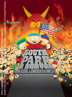 South Park: Bigger, Longer, &
Uncut! Movie Poster